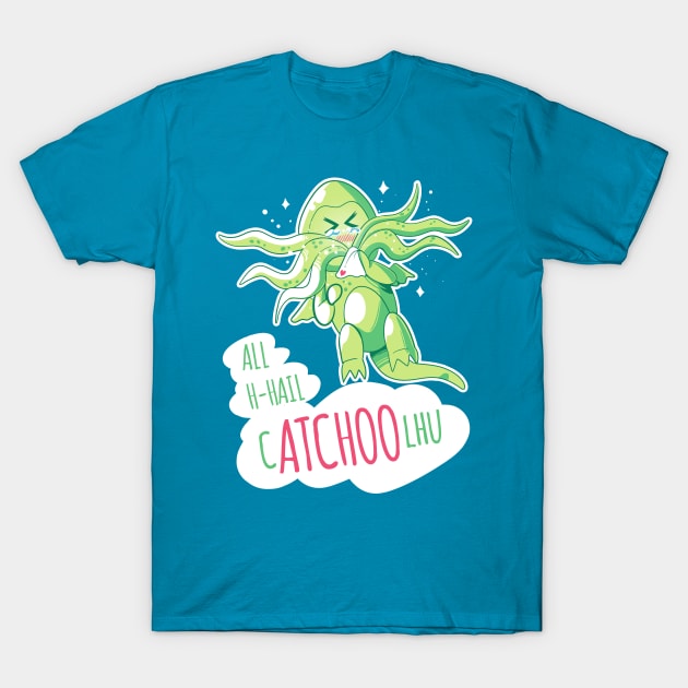 Sick Cthulhu T-Shirt by glitchytees